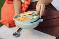 Mepal Bento Műanyag Ételtároló Doboz 1,5L - Kék