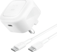 Belkin BOOST Charge USB-C Hálózati gyorstöltő 45W + USB-C kábel - Fehér