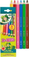 Jolly X-Big Hatszögletű Extra Vastag Színes Ceruza Készlet (6db / csomag)