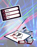 Piatnik Activity Lasershow családi társasjáték