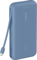 Belkin BPB024HQBL Powerbank 20.000mAh 30W + USB-C kábel - Kék