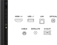 TCL 85" 85C7K 16:9 4K UHD QLED Smart Google TV