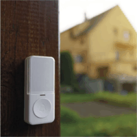 Emos P5734 Vezeték Nélküli Elemes Csengő - Fehér