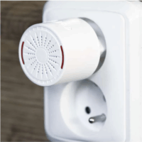 Emos P5734 Vezeték Nélküli Elemes Csengő - Fehér