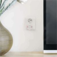 Emos P5734 Vezeték Nélküli Elemes Csengő - Fehér