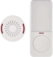 Emos P5734 Vezeték Nélküli Elemes Csengő - Fehér