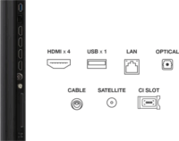 TCL 75" 75C7K 16:9 4K UHD QLED Smart Google TV