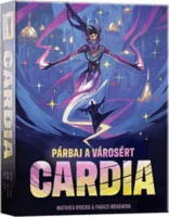 Piatnik Cardia taktikai társasjáték