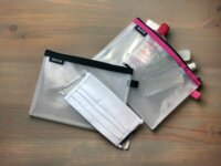 Leitz Wow Puhafedeles Vízálló Rendszerező Táska L méret - Átlátszó / Rózsaszín