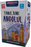 Memorace Tanuljunk angolul oktató társasjáték