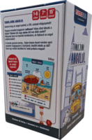 Memorace Tanuljunk angolul oktató társasjáték