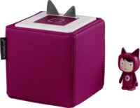 Tonies Toniebox Starterset gyermek hangdoboz 3 Watt - Málna színű