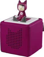 Tonies Toniebox Starterset gyermek hangdoboz 3 Watt - Málna színű