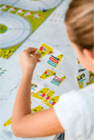 Jumbo 1000 KM családi társasjáték