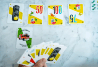 Jumbo 1000 KM családi társasjáték