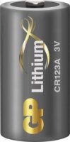 GP CR123A Lítium Fotóelem 3V (1db / csomag)