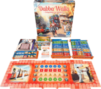 Queen Games Dabba Walla családi társasjáték