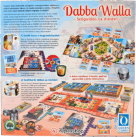 Queen Games Dabba Walla családi társasjáték