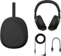 Sony WH-1000XM6 Bluetooth Fejhallgató Headset - Fekete