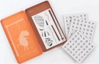 The Purple Cow Akasztófa mágneses társasjáték