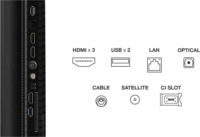 TCL 65" 65P7K 16:9 4K UltraHD QLED Smart Google TV