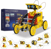Solar robot 12 az 1-ben építs és tanulj! oktató játék