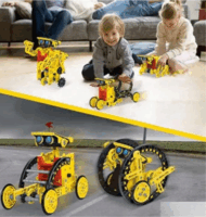 Solar robot 12 az 1-ben építs és tanulj! oktató játék