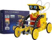Solar robot 12 az 1-ben építs és tanulj! oktató játék