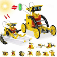 Solar robot 12 az 1-ben építs és tanulj! oktató játék
