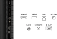 TCL 75" 75P7K 16:9 4K UltraHD QLED Smart Google TV