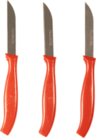 IRIS KT-604 Rozsdamentes Acél Késkészlet 8 Darabos - Piros