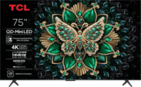 TCL 75" 75C6K 16:9 4K UltraHD QLED Smart Google TV