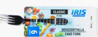 IRIS KT-566 Classic Rozsdamentes Acél 6 Darabos Desszert Villa Szett