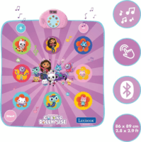 Lexibook Gabi babaháza Világító táncszőnyeg 6 játékmóddal