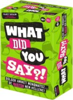 What did you say? party társasjáték felnőtteknek