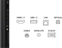 TCL 75" 75C6KS 16:9 4K UltraHD QLED Smart Google TV