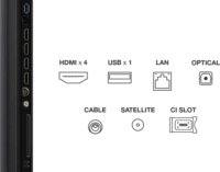 TCL 65" 65C6K 16:9 4K UltraHD QLED Smart Google TV