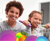 Braun Oral-B Pro Junior Forgó-Oscilláló Elektromos Gyermek Fogkefe - Zöld