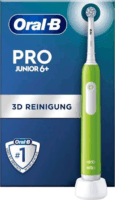 Braun Oral-B Pro Junior Forgó-Oscilláló Elektromos Gyermek Fogkefe - Zöld