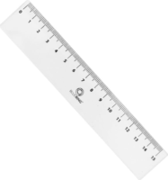 Bluering Műanyag Vonalzó - 15 cm