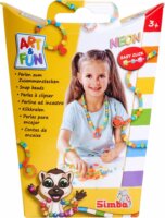 Simba Art&Fun 250 db-os Neon Snap gyöngykészlet