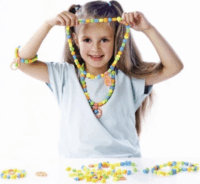 Simba Art&Fun 250 db-os Neon Snap gyöngykészlet