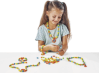 Simba Art&Fun 250 db-os Neon Snap gyöngykészlet