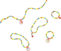 Simba Art&Fun 250 db-os Neon Snap gyöngykészlet