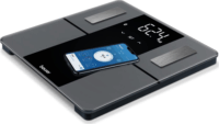 Beurer BF 500 Super Black Edition Diagnosztikai Személymérleg Max 180kg - Fekete