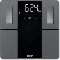 Beurer BF 500 Super Black Edition Diagnosztikai Személymérleg Max 180kg - Fekete
