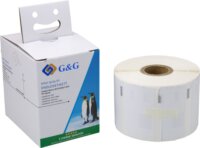 G&G 32 x 57 mm Etikett címke Dymo 11354 / S0722540 hőnyomtatókhoz (1000 címke/tekercs)