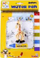 Simba Art&Fun Vizzel színező könyv figurával - Szafari állatok
