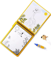 Simba Art&Fun Vizzel színező könyv figurával - Szafari állatok