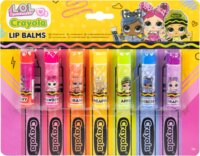 L.O.L. x Crayola 7 darabos Ajakbalzsam készlet